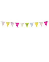 Bunting Electric Holo, mix, 1.8m