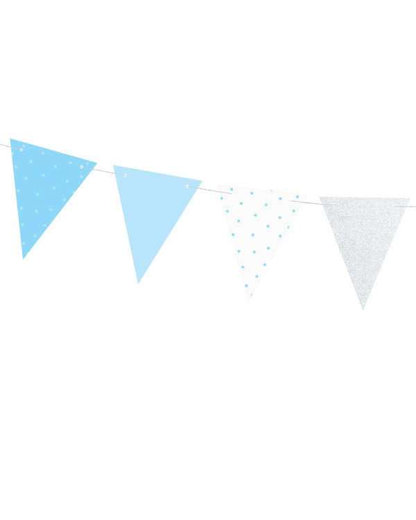 Garland 1st Birthday - Flags, 1.3m