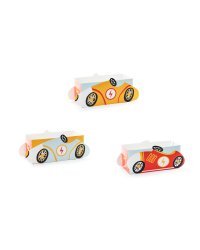Boxes for snacks Cars, mix (1 pkt / 3 pc.)