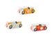 Boxes for snacks Cars, mix (1 pkt / 3 pc.)