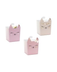 Cat Snack Boxes, Mixed (1 pkt / 3 pc.)