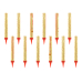 Cake fountains, gold, 12 cm (1 pkt / 12 pc.)