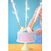 Cake fountains, gold, 12 cm (1 pkt / 12 pc.)