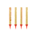 Cake fountains, gold, 12 cm (1 pkt / 4 pc.)