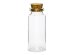 Glass bottles with cork plug, 7.5cm (1 pkt / 12 pc.)