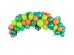 Balloon garland - Dino, 200cm (1 pkt / 60 pc.)