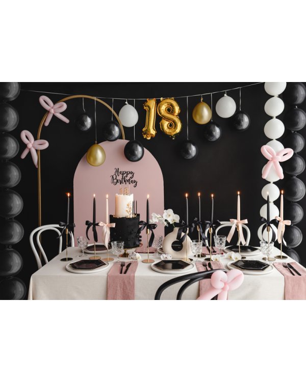 Balloon garland 3in1 - 18th birthday, mix, 260x32cm