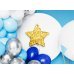 Balloon garland - blue, 200cm (1 pkt / 60 pc.) Balloon garland - blue, 200cm (1 pkt / 60 pc.)