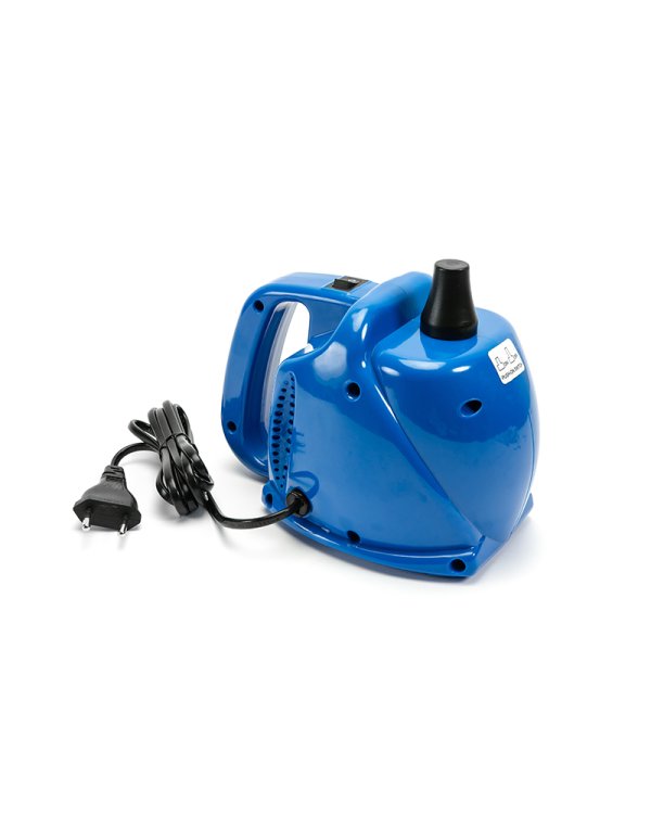 Electric pump with one nozzle, doesn't contain UK plug