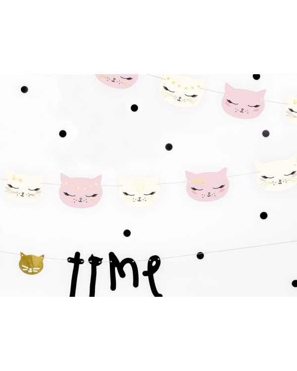 Garland Cat, mix, 1.4m