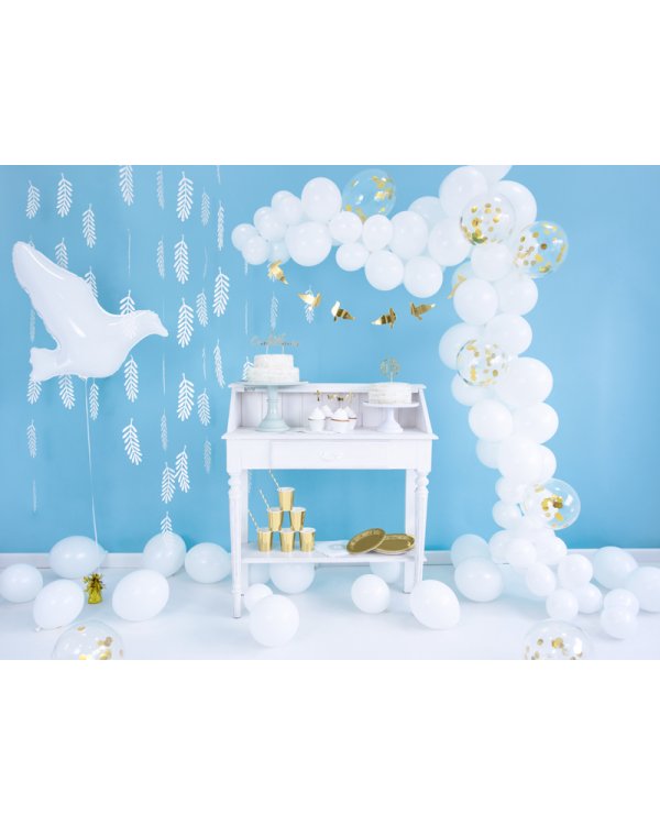 Garland Doves, gold, 86cm