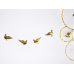 Garland Doves, gold, 86cm