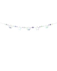 Garland Mermaid, iridescent, 1.65m