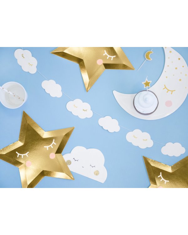 Garland Little Star - Clouds, 1.45m