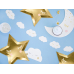 Garland Little Star - Clouds, 1.45m