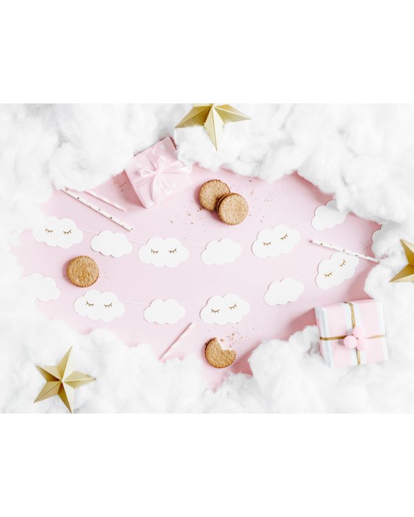 Garland Little Star - Clouds, 1.45m