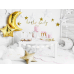 Garland Little Star - Clouds, 1.45m