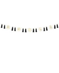 Paper garland - Spiderwebs, 1.75m