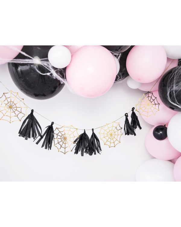 Дополнительное изображение книги «Paper garland - Spiderwebs, 1.75m»