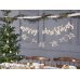 Wooden garland Mistletoe, 127cm
