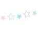 Garland Unicorn - Stars, 1.4 m