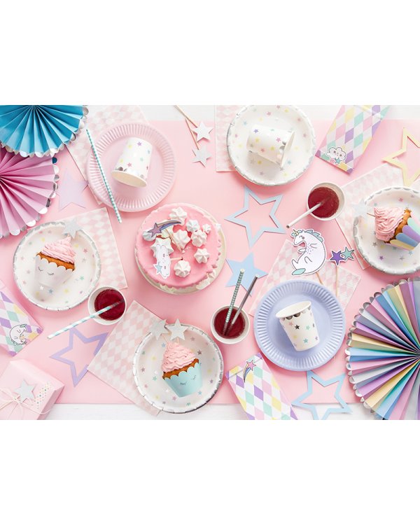 Garland Unicorn - Stars, 1.4 m