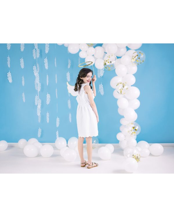 Garland Branches, white, 1.8m
