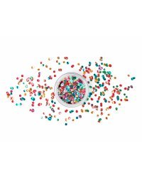 Face and body glitter, 3g, mix