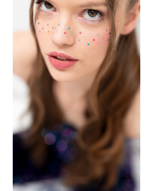 Face and body glitter, 3g, mix