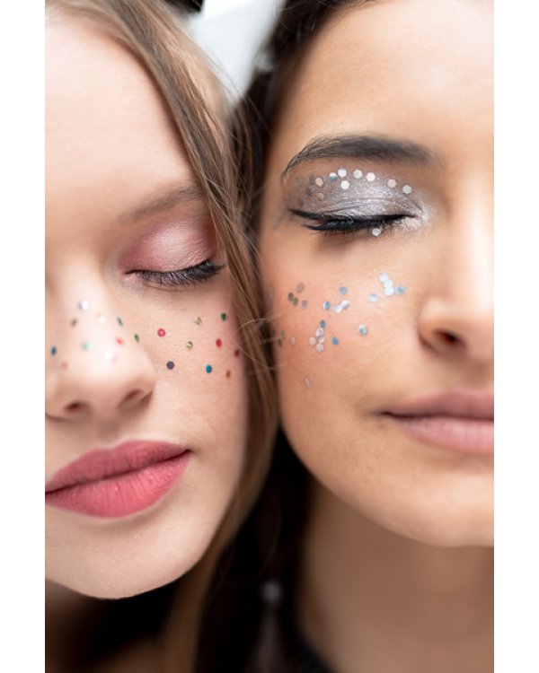 Face and body glitter, 3g, holographic