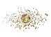 Face and body glitter, 3g, gold