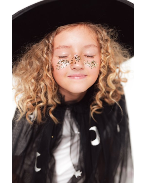 Face and body glitter, 3g, gold