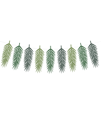 Garland Aloha - Tropical leaves, 1.25m