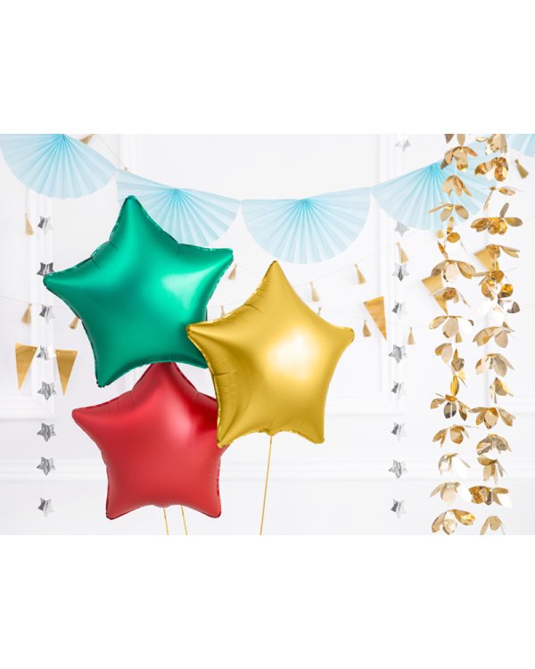 Garland Stars, silver, 3.6m