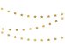 Garland Stars, gold, 3.6m