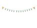 Banner Happy Birthday Trophy Cup, 2.5 m, mix