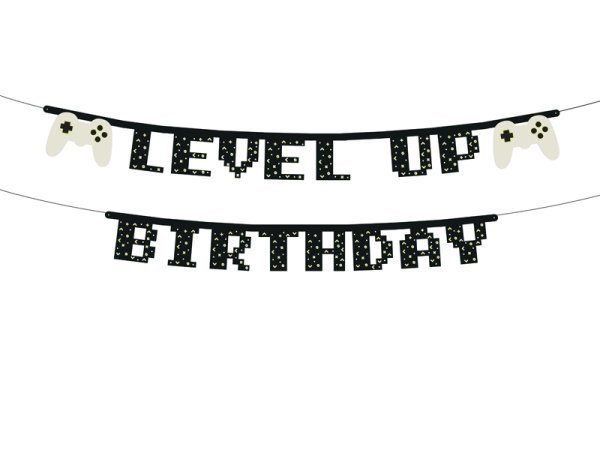 Banner Level up, 2.5 m, mix