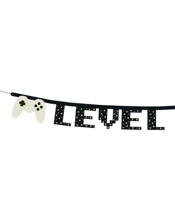 Banner Level up, 2.5 m, mix