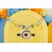 Banner Happy Birthday Minions, 50x153 cm