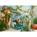 Banner Happy Birthday Safari, 180 cm, mix