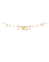 Banner One Mice, 300 cm, beige-gold