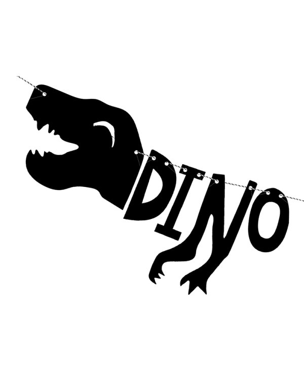Banner Dinosaurs - Dino Party, 20x90 cm
