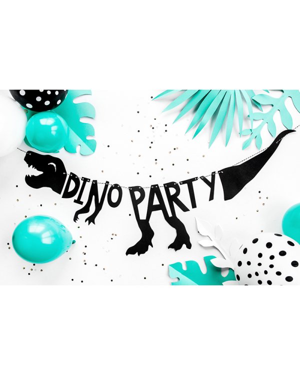 Banner Dinosaurs - Dino Party, 20x90 cm