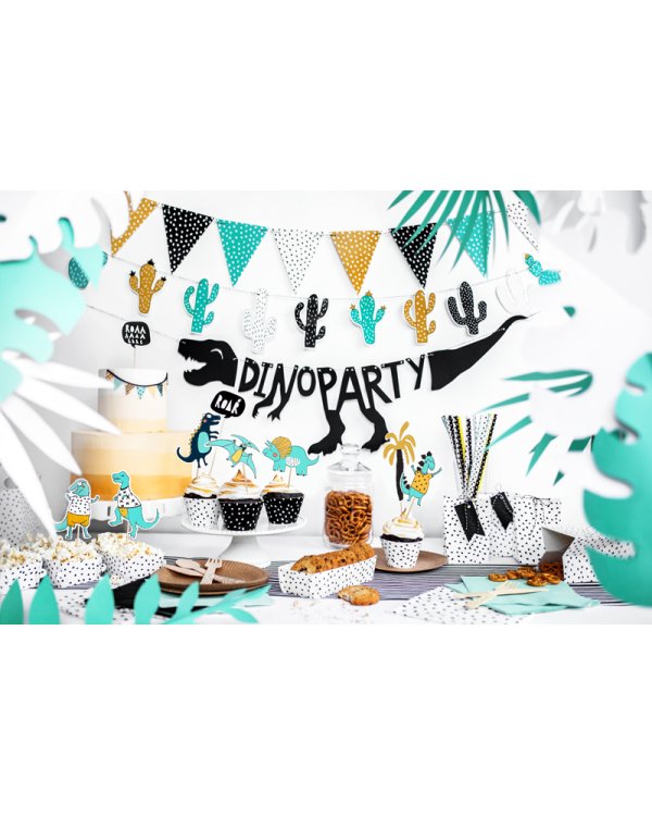 Banner Dinosaurs - Dino Party, 20x90 cm
