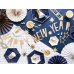 Banner Happy New Year, gold, 10 x 90 cm Banner Happy New Year, gold, 10 x 90 cm