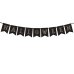 Banner Halloween, black, 20x175 cm Banner Halloween, black, 20x175 cm