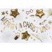 Banner Merry Christmas, gold, 10.5x150cm Banner Merry Christmas, gold, 10.5x150cm