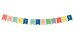 Banner Happy Birthday, mix, 15 x 175 cm
