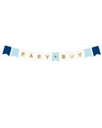 Banner Baby Boy, mix, 15 x 160 cm
