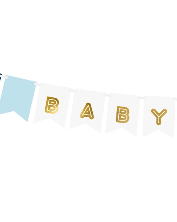 Banner Baby Boy, mix, 15 x 160 cm